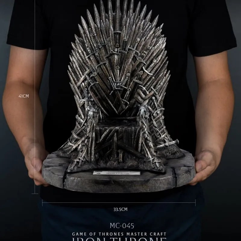 [LIMITED 3,000 PIECES] Beast Kingdom MC-045 Game of Thrones: Iron Throne Master Craft Figure Statue