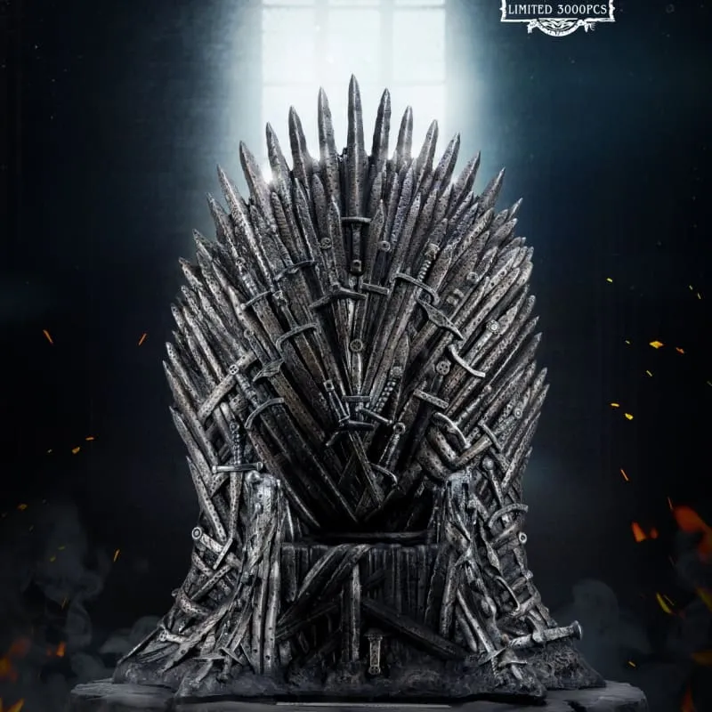 [LIMITED 3,000 PIECES] Beast Kingdom MC-045 Game of Thrones: Iron Throne Master Craft Figure Statue