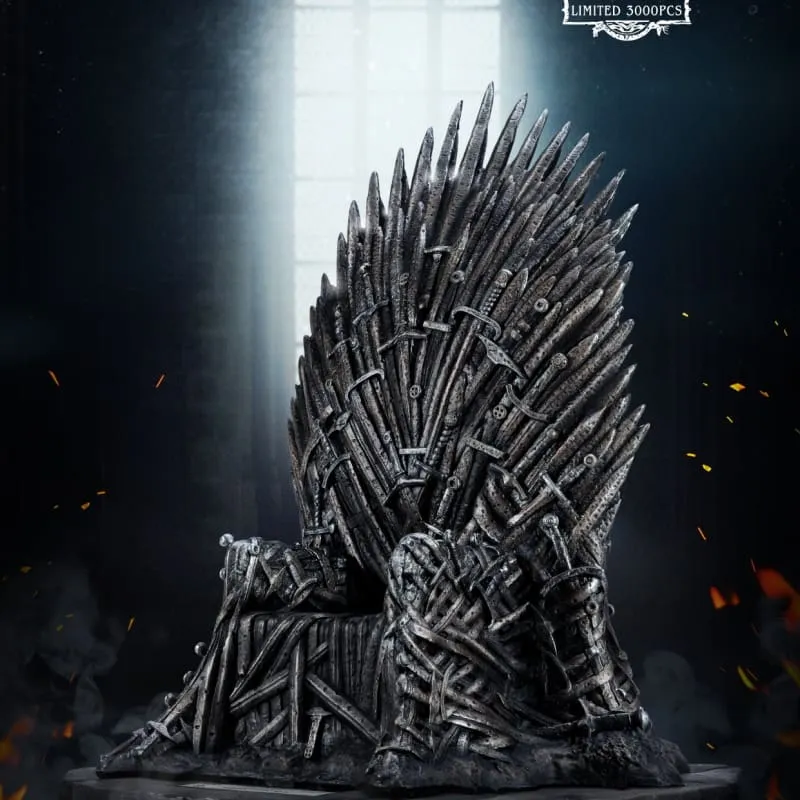 [LIMITED 3,000 PIECES] Beast Kingdom MC-045 Game of Thrones: Iron Throne Master Craft Figure Statue