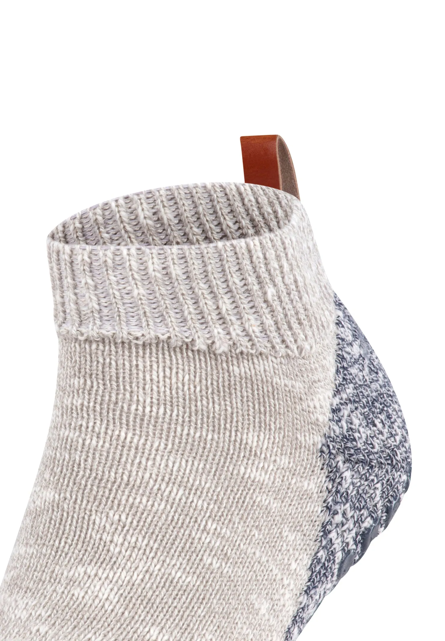 Lodge Homepad Mens Casual Homesock | Light Grey Melange 13361-3400