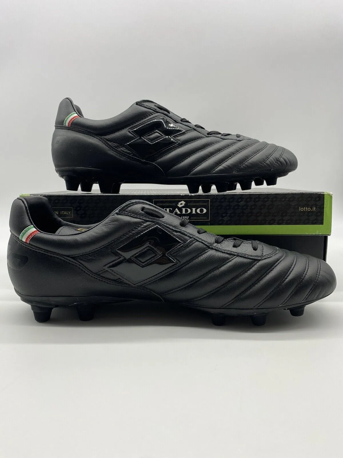 Lotto  Stadio FG OG Black