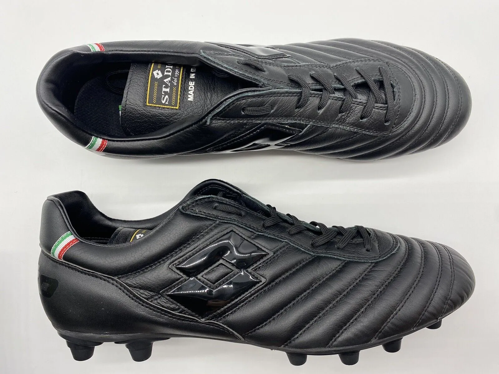 Lotto  Stadio FG OG Black