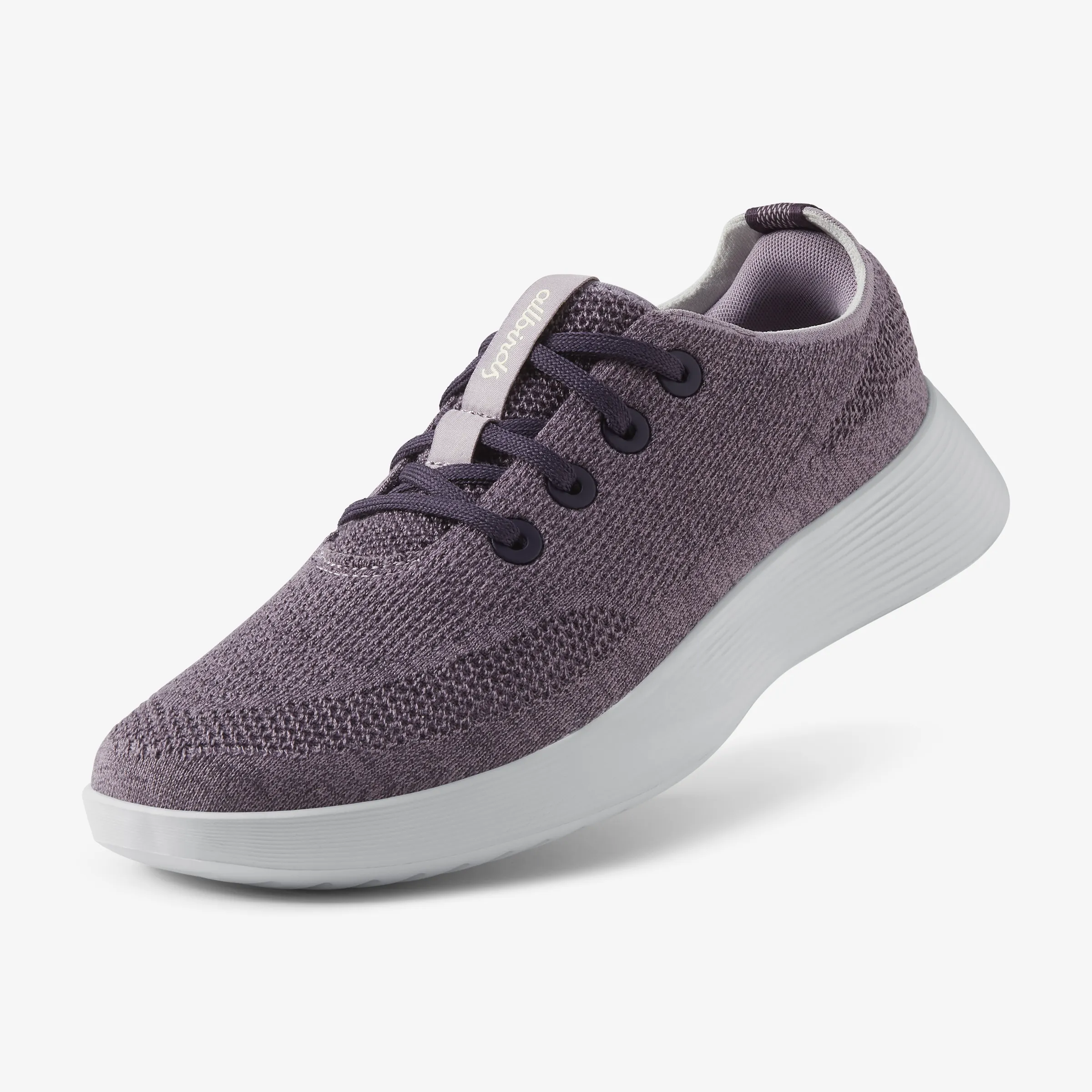 Men's Tree Runner Go - Rugged Purple (Light Grey Sole)