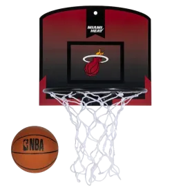 Miami HEAT Over The Door Mini Basketball Hoop