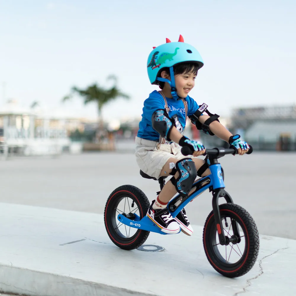 Micro Balance Bike Deluxe Blue