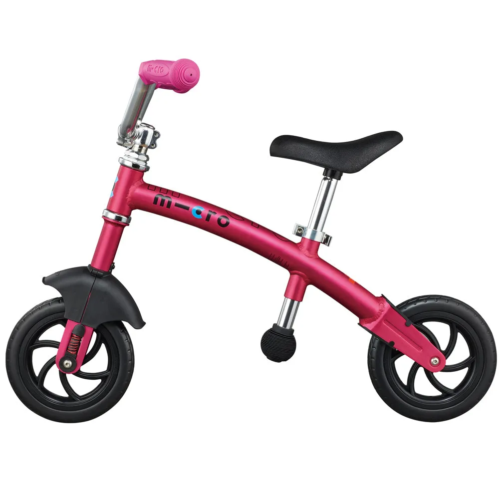 Micro Chopper 2IN1 Balance Bike Pink *New