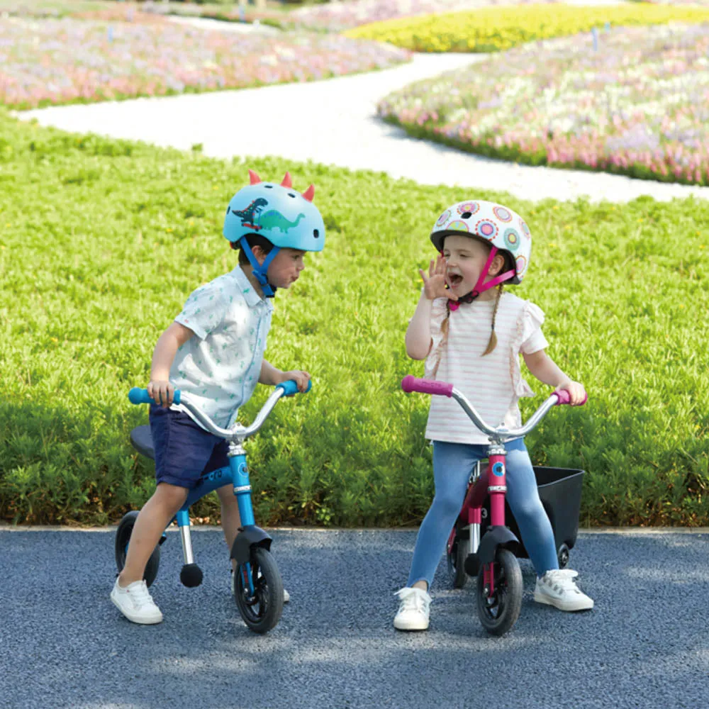 Micro Chopper 2IN1 Balance Bike Pink *New