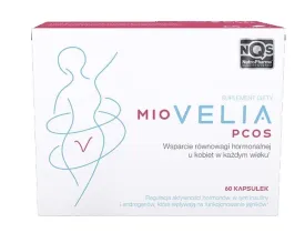 Miovelia PCOS, women's hormonal balance