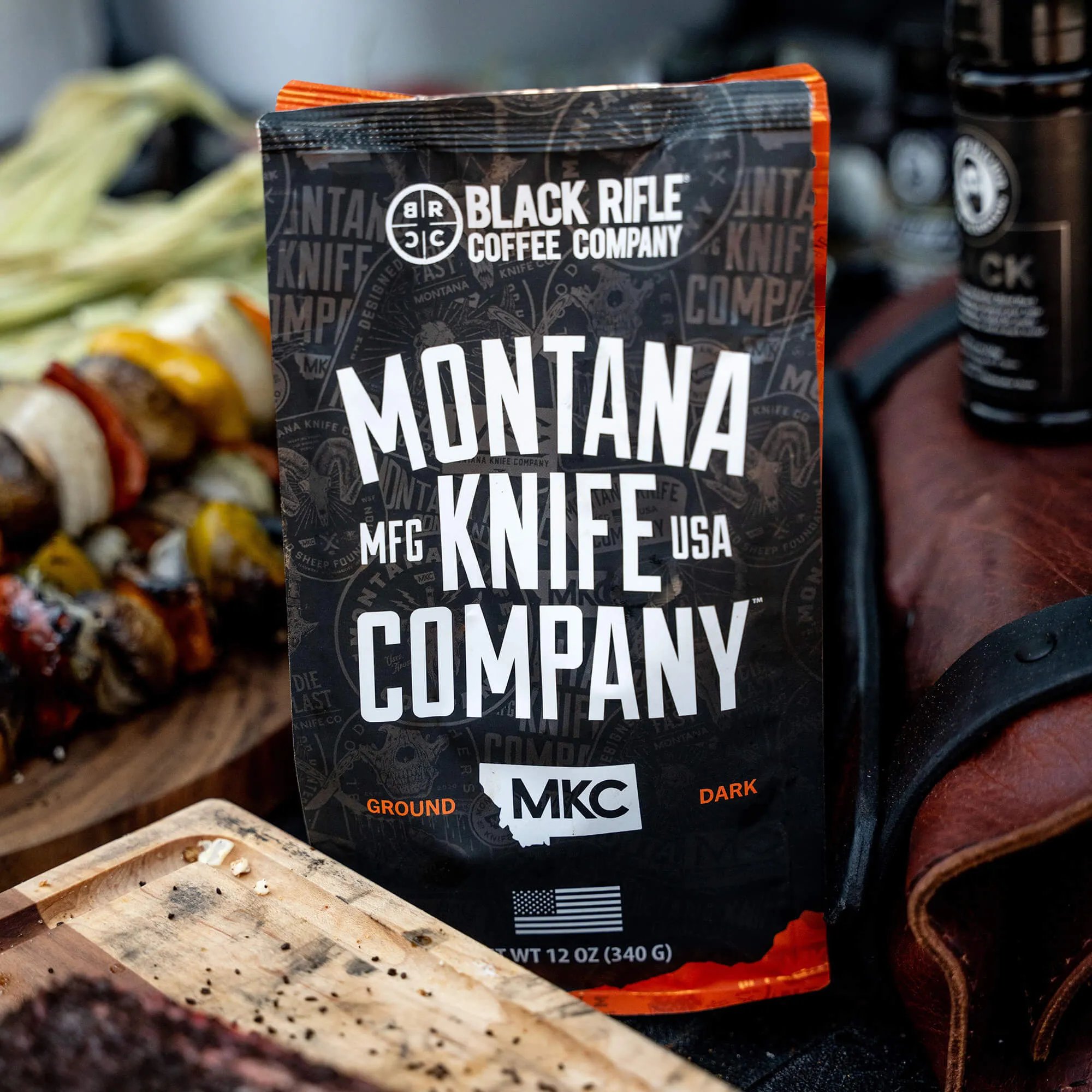 MKC X BLACK RIFLE COFFEE SIGNATURE DARK ROAST