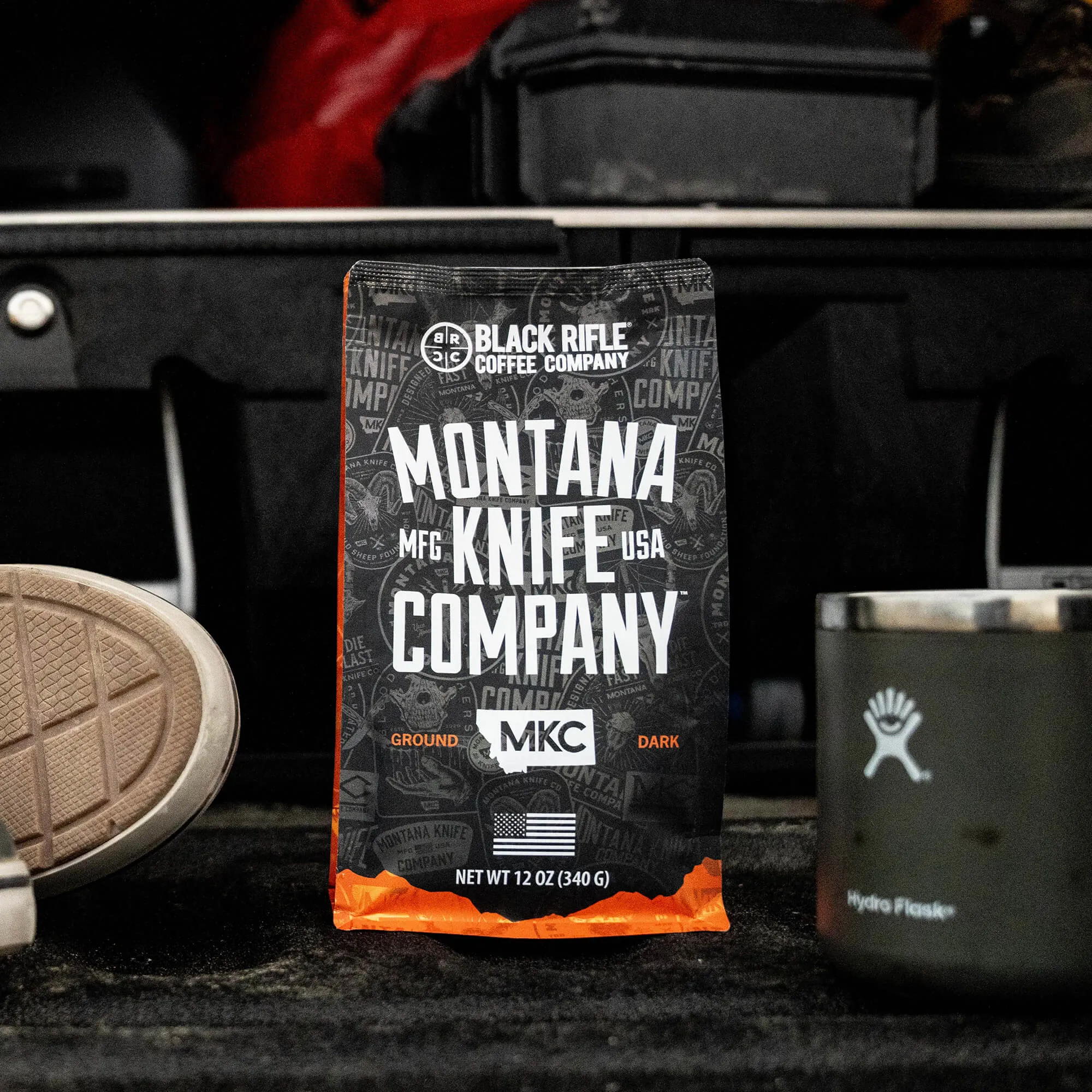 MKC X BLACK RIFLE COFFEE SIGNATURE DARK ROAST