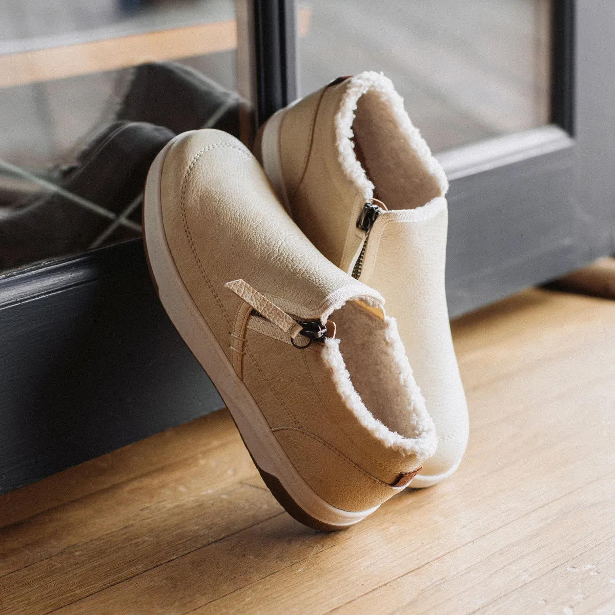 Naomy Shearling Sneaker