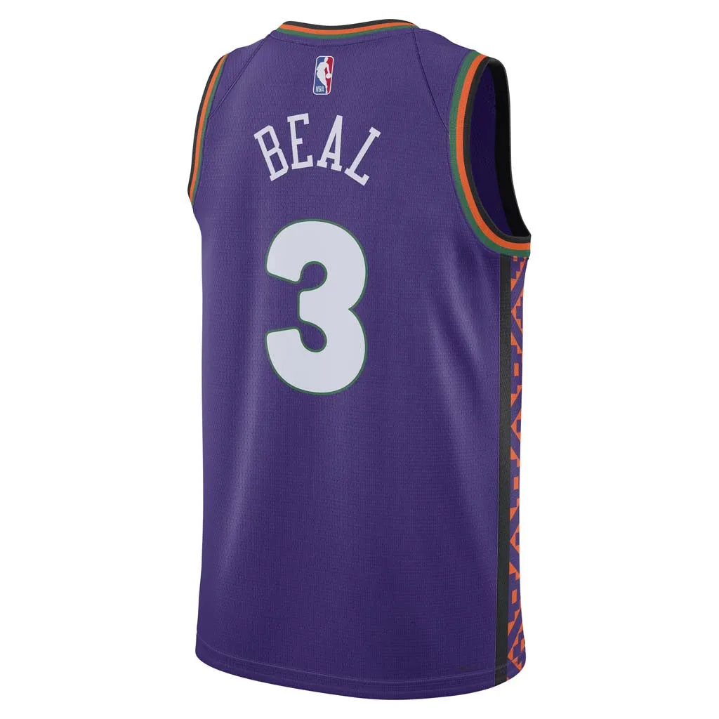 NBA Phoenix Suns Bradley Beal Nike 2024/25 City Edition Swingman Jersey