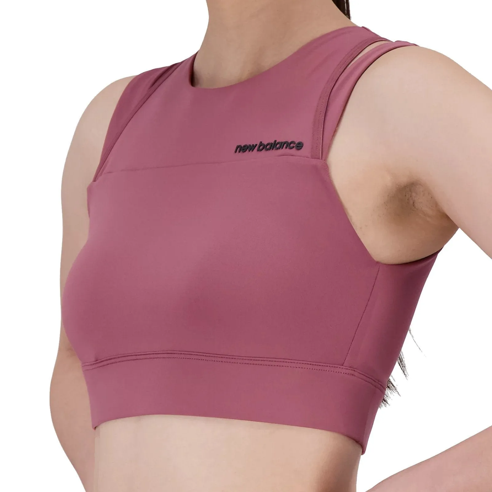 New Balance Women's Shape Shield Crop Bra