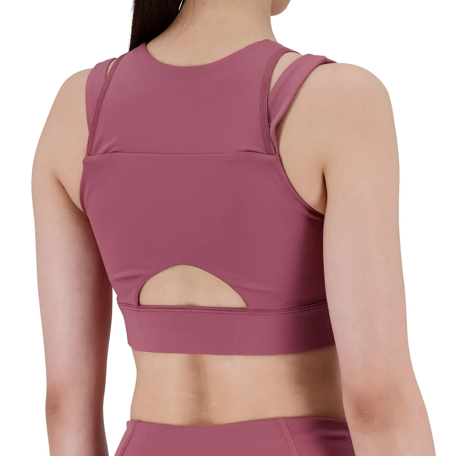 New Balance Women's Shape Shield Crop Bra