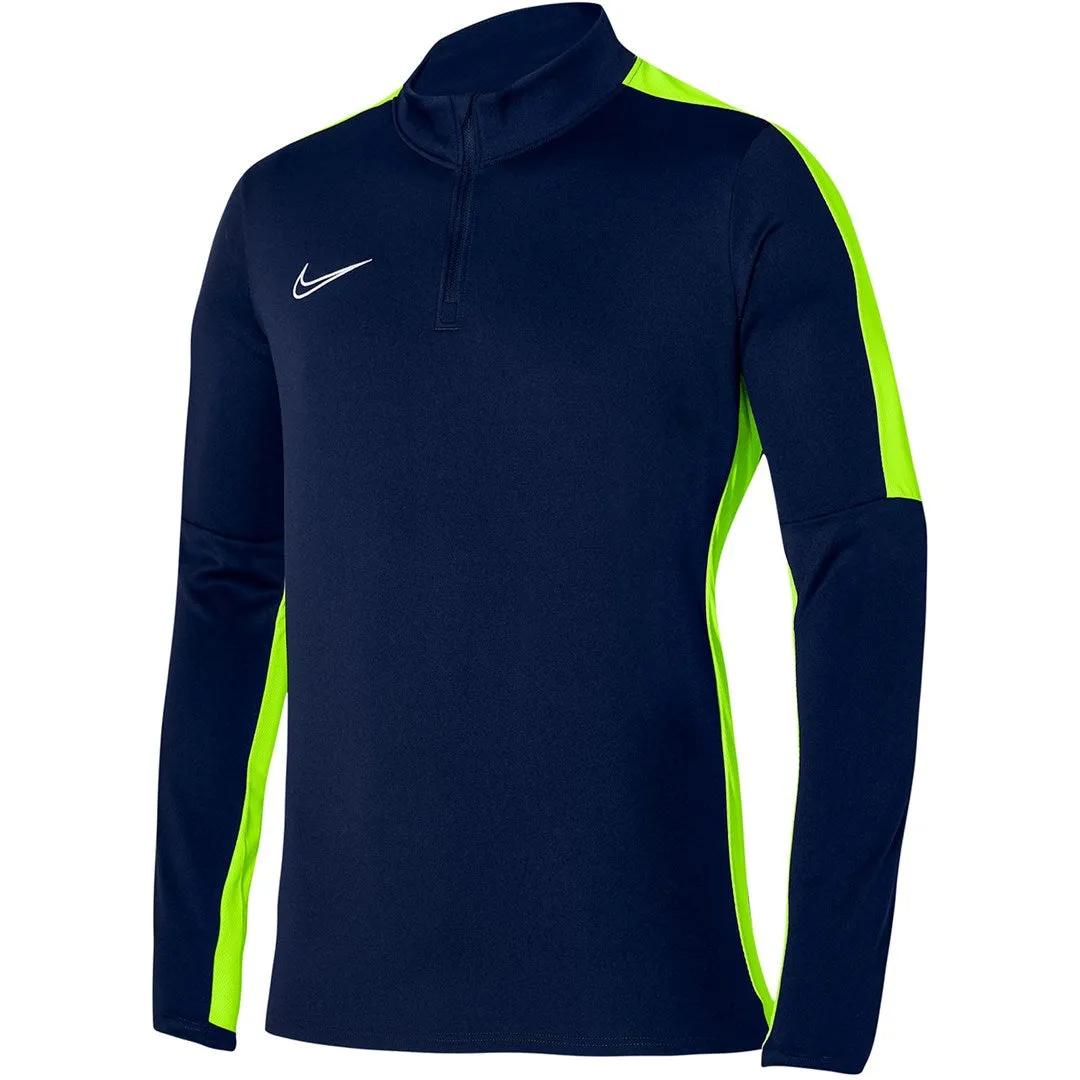 Nike Df Academy 23 Ss Drill Men's Sweatshirt Navy Blue-Green Dr1352 452 S