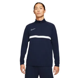 Nike Dri-Fit Academy Men's Sweatshirt Navy Blue Cw6110 451 Xl