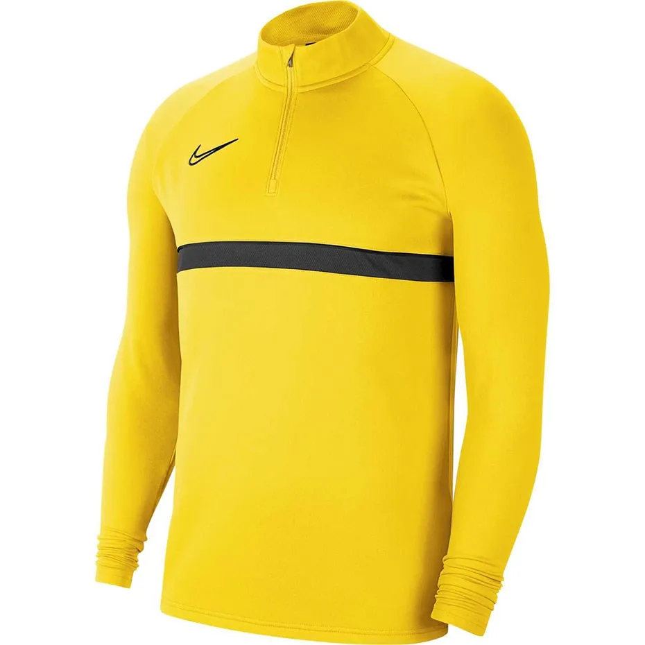 Nike Dri-Fit Academy Men's Sweatshirt Yellow Cw6110 719 Xl