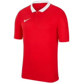 Nike Dri-Fit Park 20 Polo Ss Men's T-Shirt Red Cw6933 657 S