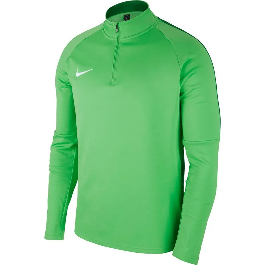 Nike Dry Academy 18 Drill Top Ls Men's Sweatshirt Green 893624 361