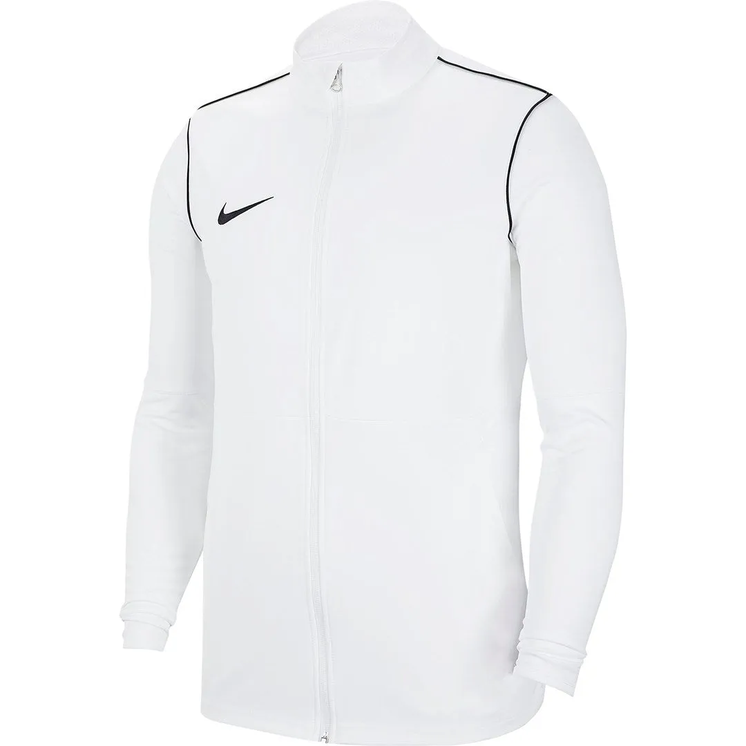 Nike Dry Park 20 Trk Jkt K Junior White Bv6906 100/Fj3026 100 Xs