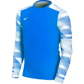 Nike Dry Park Iv Jsy Ls Gk Junior Goalkeeper Sweatshirt Blue Cj6072 463 S