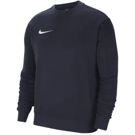 Nike Flecee Park20 Crew Sweatshirt Navy Blue Cw6904 451 L