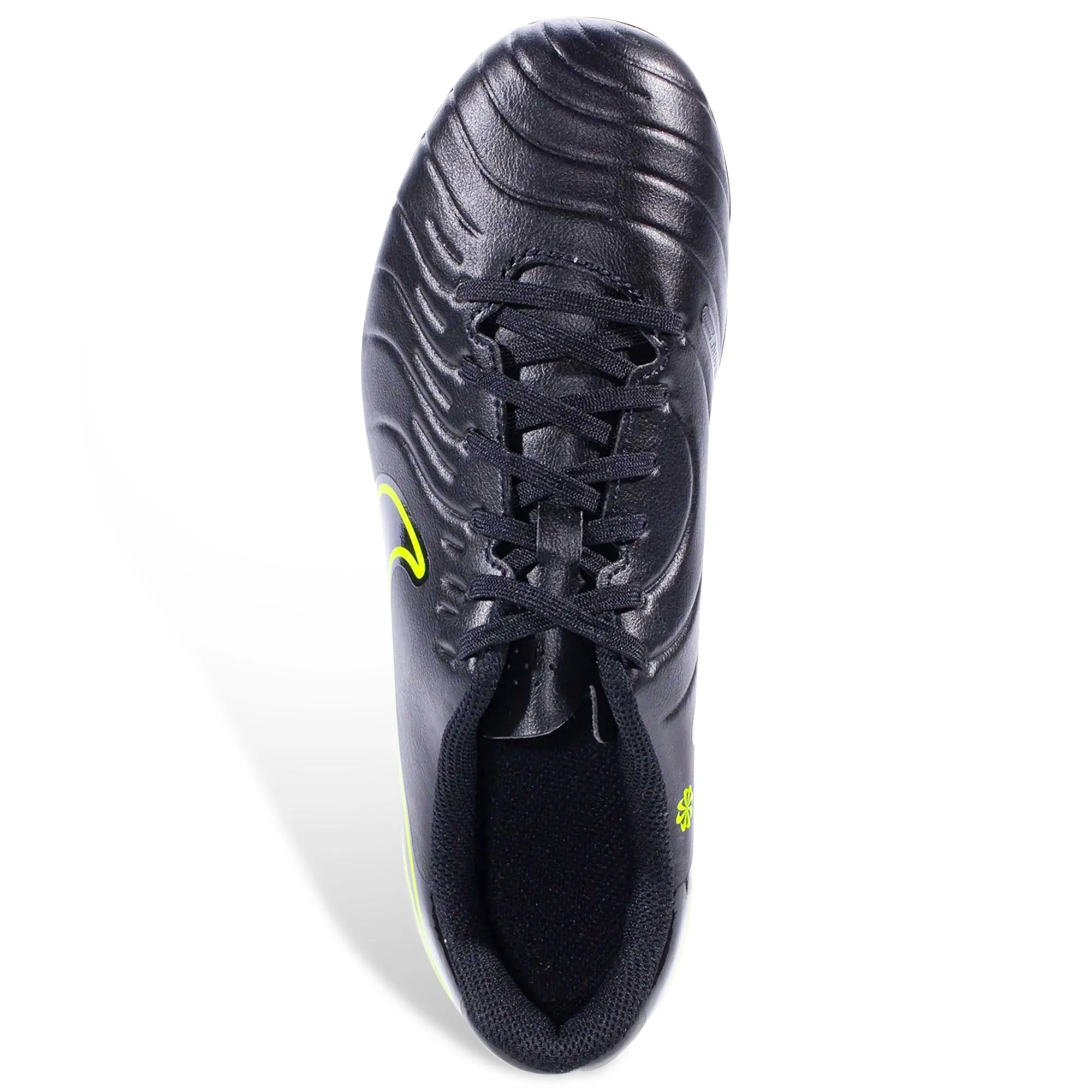 Nike Jr. Legend 10 Club FG/MG Soccer Cleats (Black/Volt)