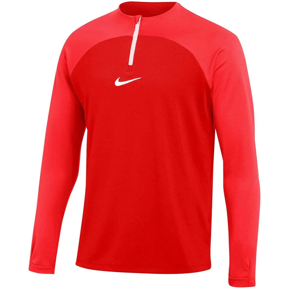 Nike Nk Dri-Fit Academy Drill Top K Red Dh9230 657 2Xl Men's Sweatshirt