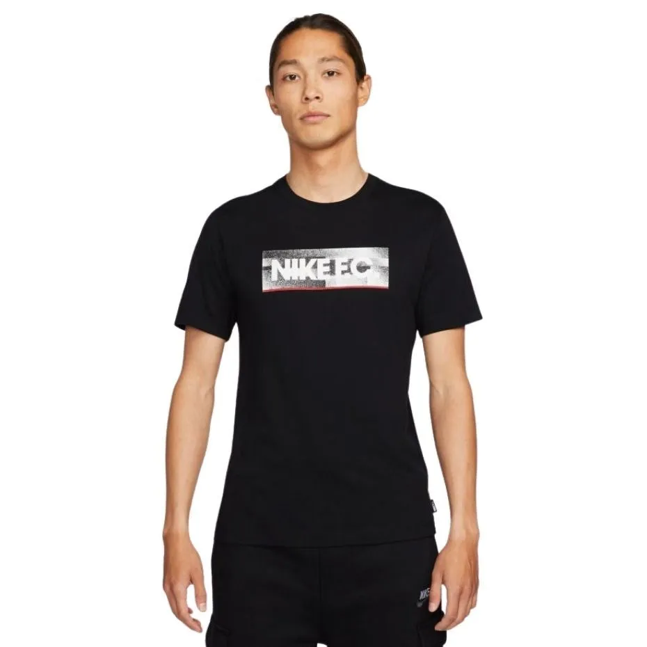 Nike Nk Fc Tee Seasonal Block Men's T-Shirt Black Dh7444 010 L