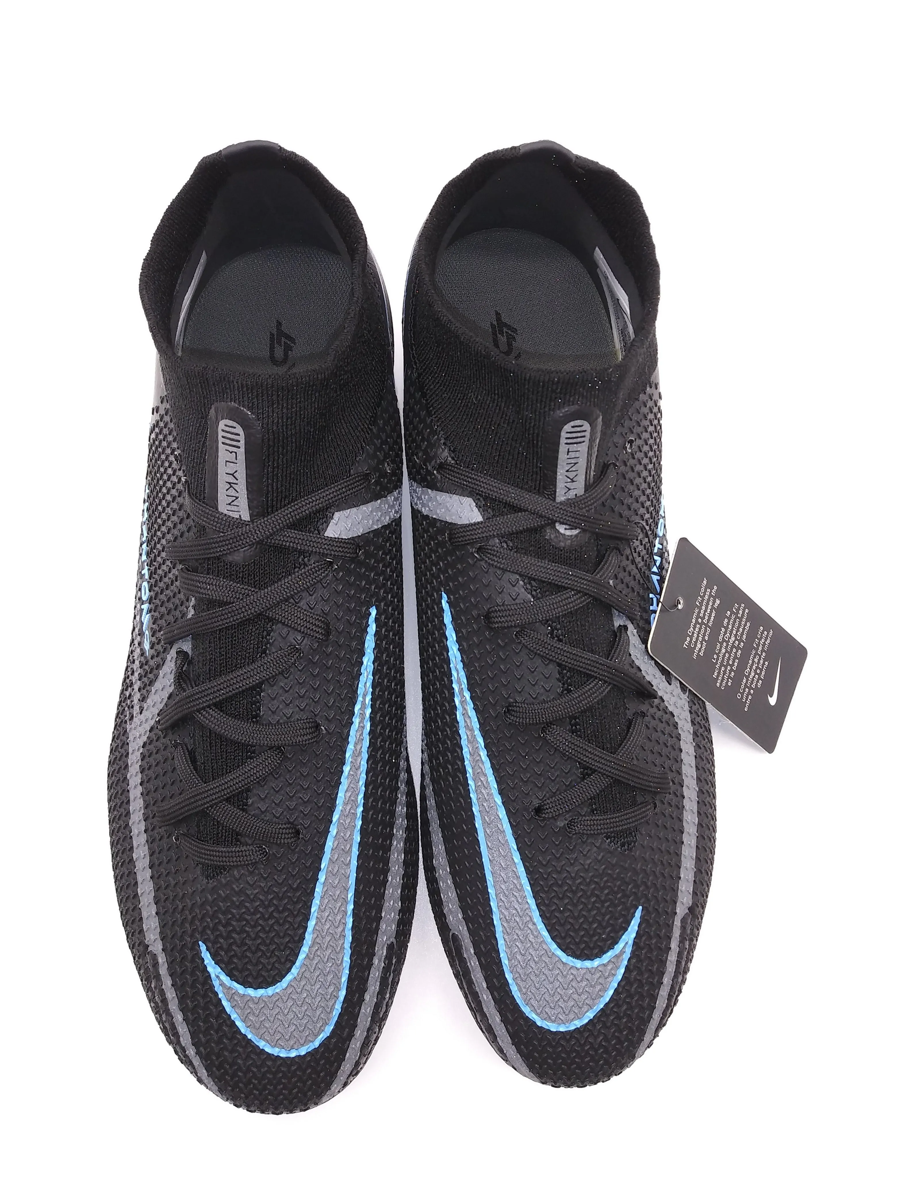 Nike Phantom GT2 Elite DF FG Black Blue