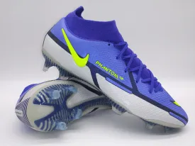 Nike Phantom GT2 Elite DF FG Blue Yellow