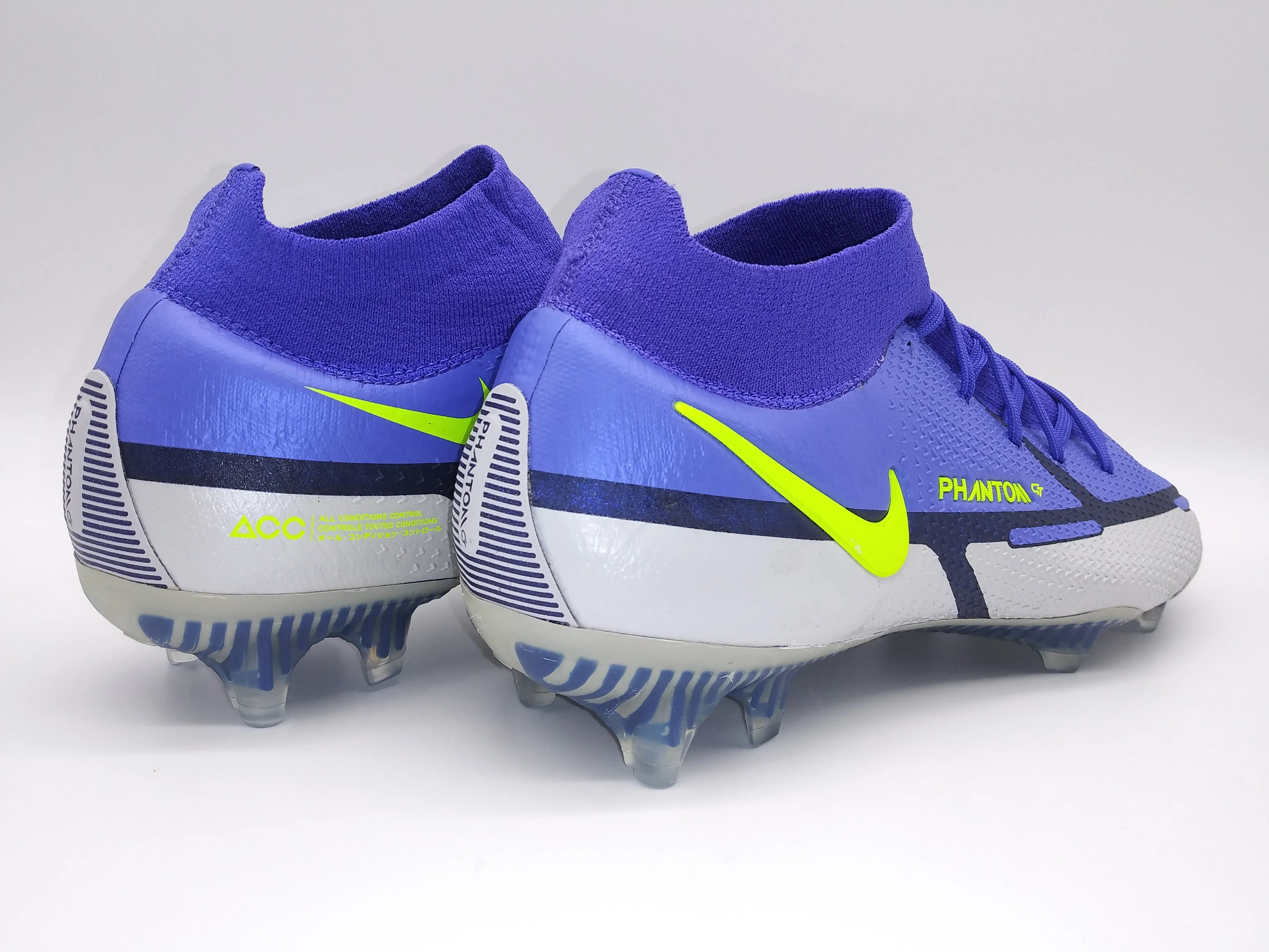 Nike Phantom GT2 Elite DF FG Blue Yellow