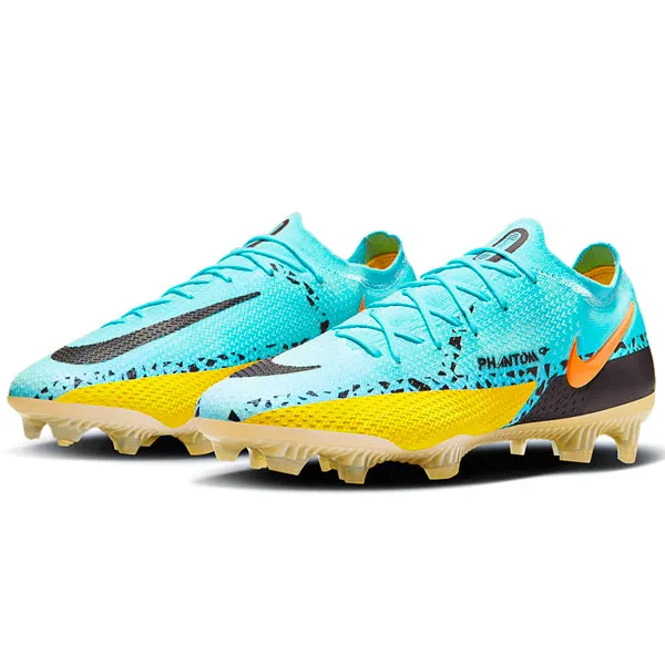 Nike Phantom GT2 Elite Firm Ground Soccer Cleats (Glacier Ice/Black)