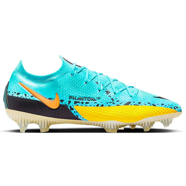 Nike Phantom GT2 Elite Firm Ground Soccer Cleats (Glacier Ice/Black)