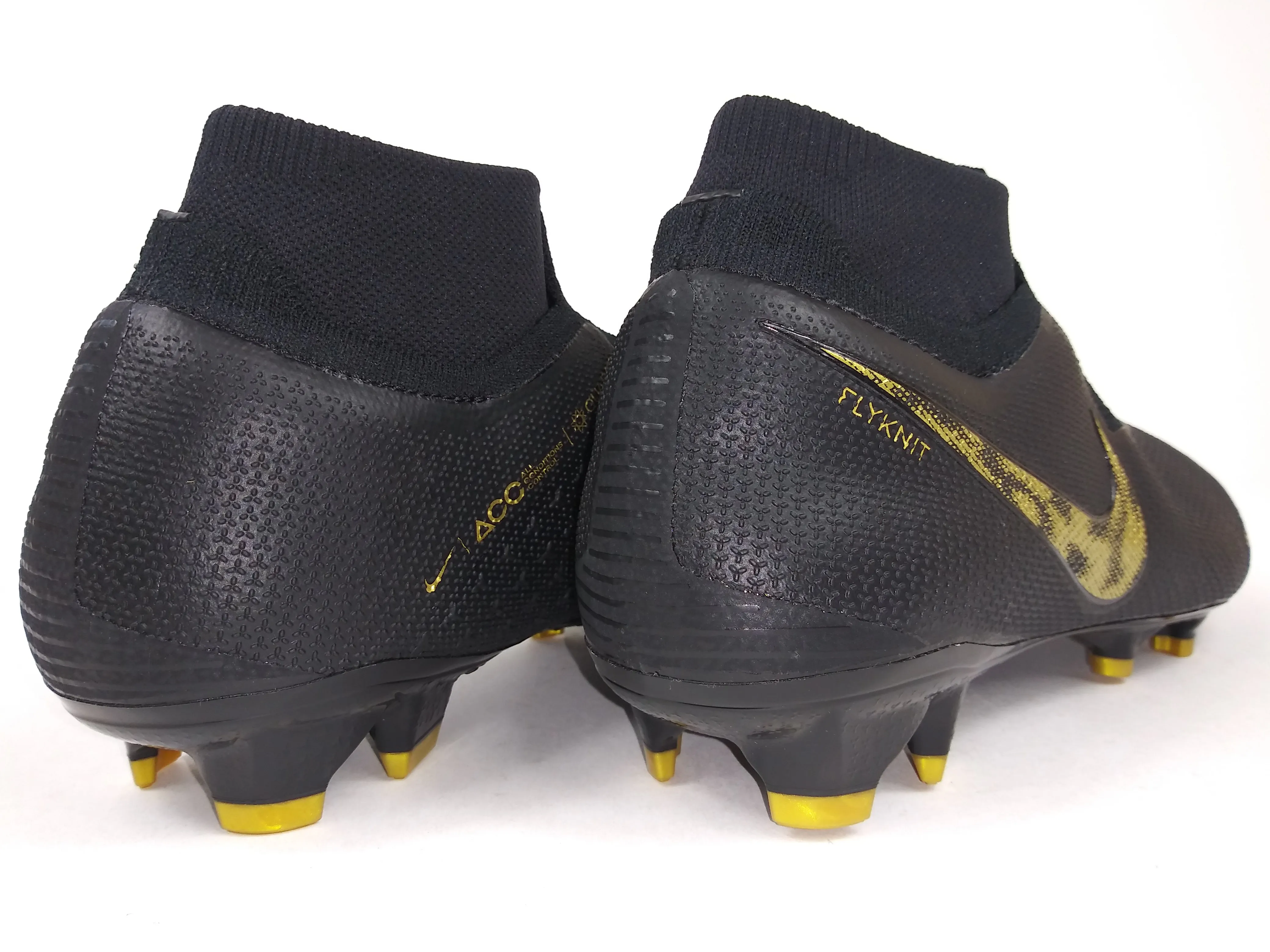 Nike Phantom VSN Elite DF FG Black Gold