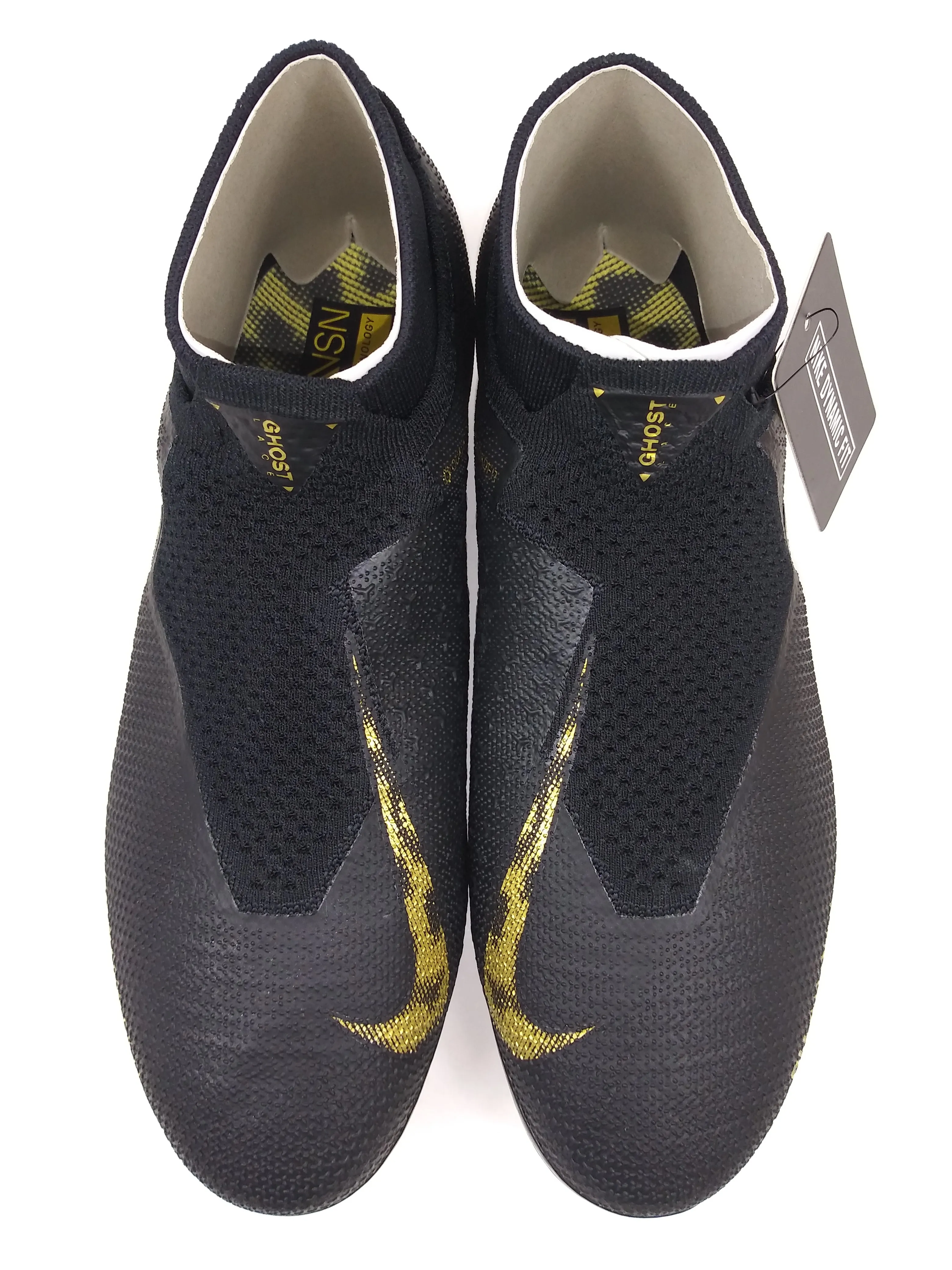 Nike Phantom VSN Elite DF FG Black Gold