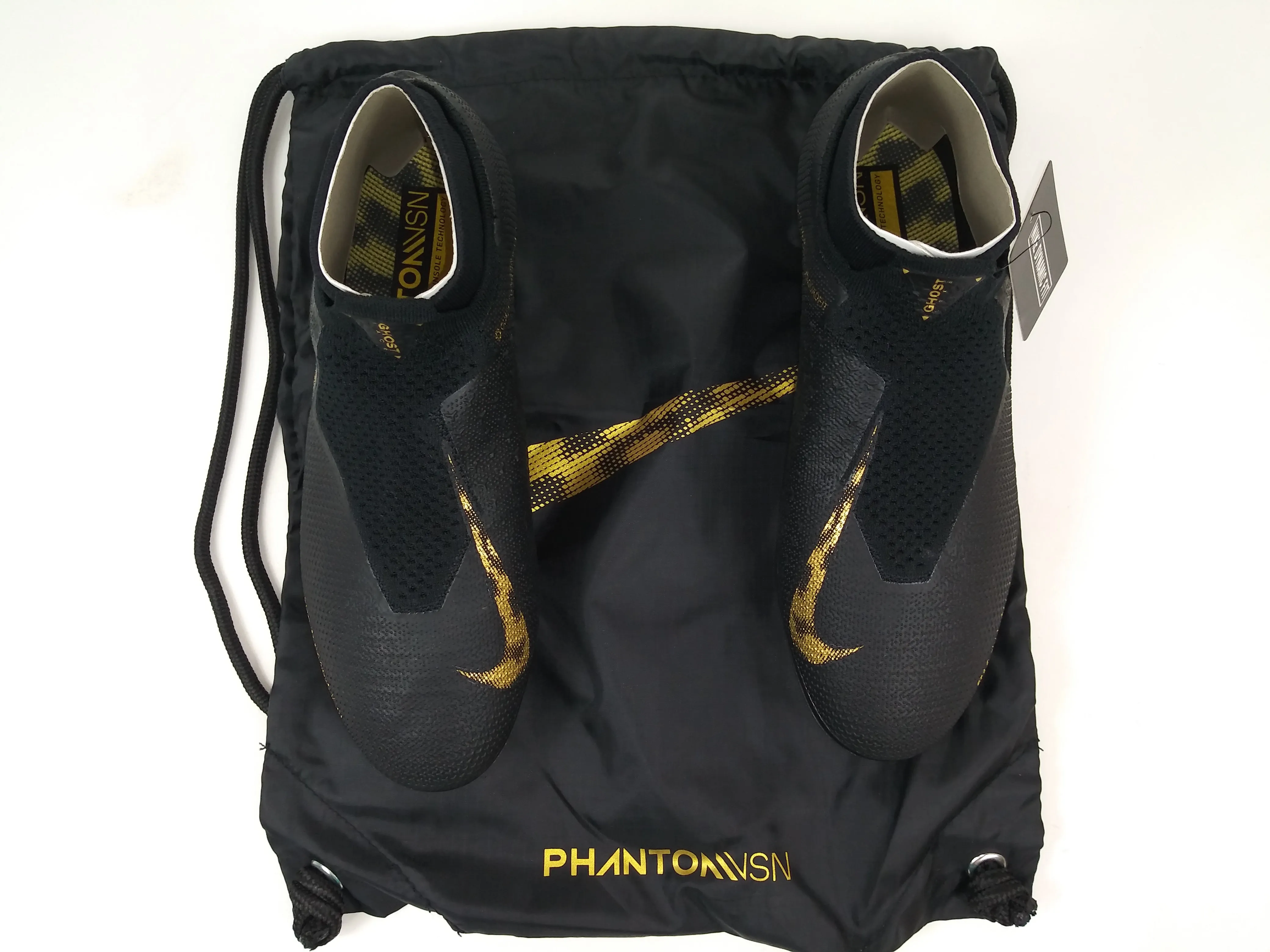 Nike Phantom VSN Elite DF FG Black Gold