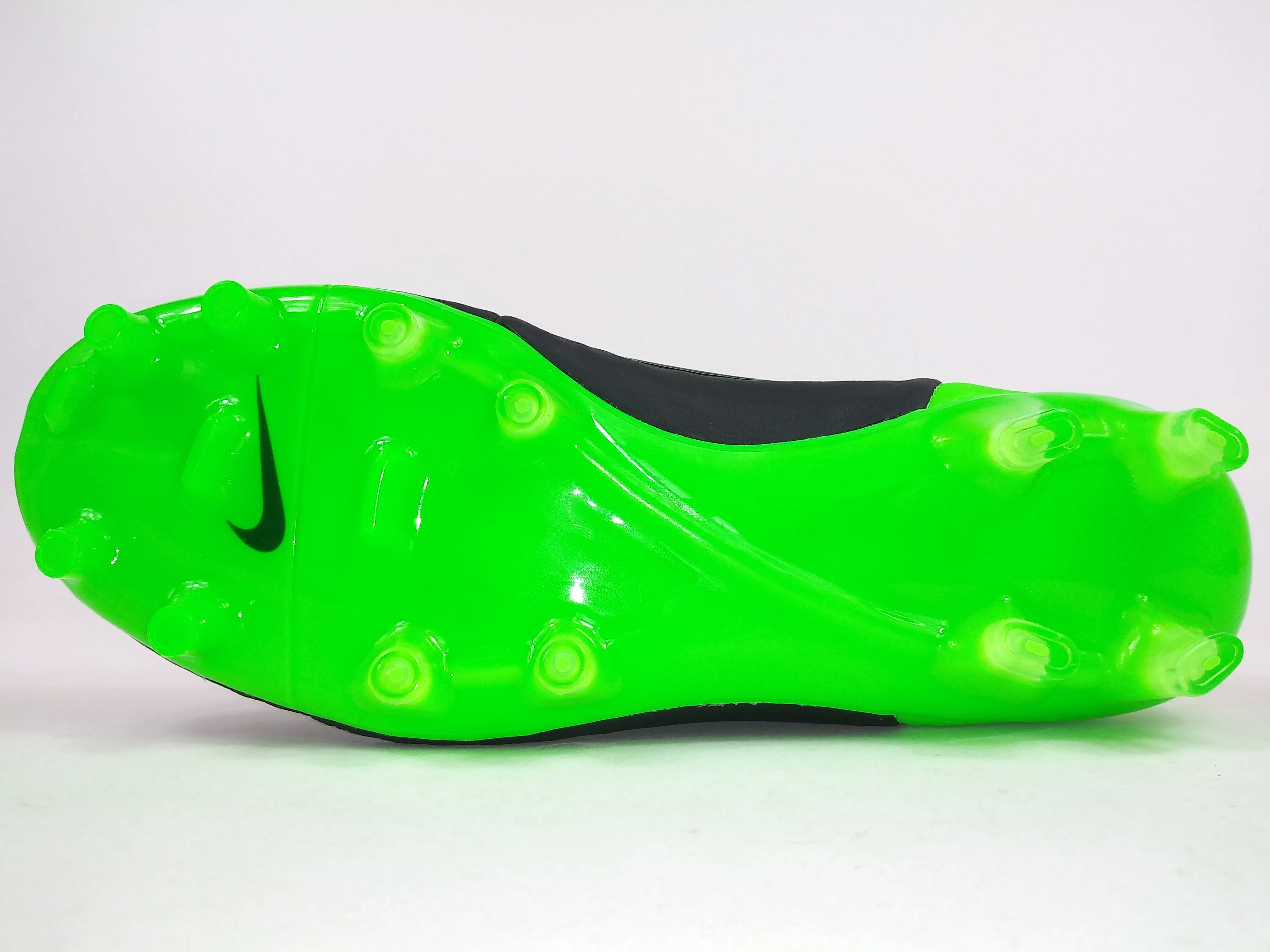 Nike Tiempo Legend V FG Black Green