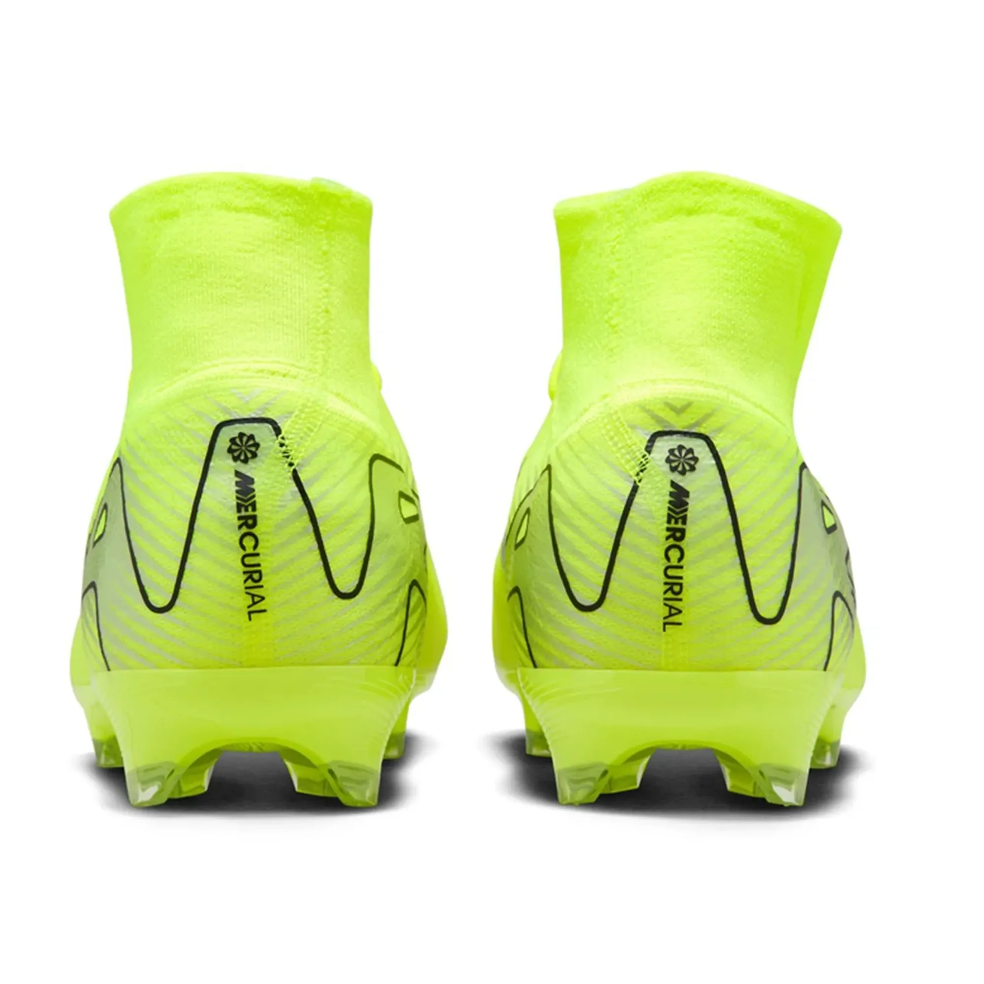 Nike Zoom Superfly 10 Pro FG Soccer Cleats (Volt/Black)