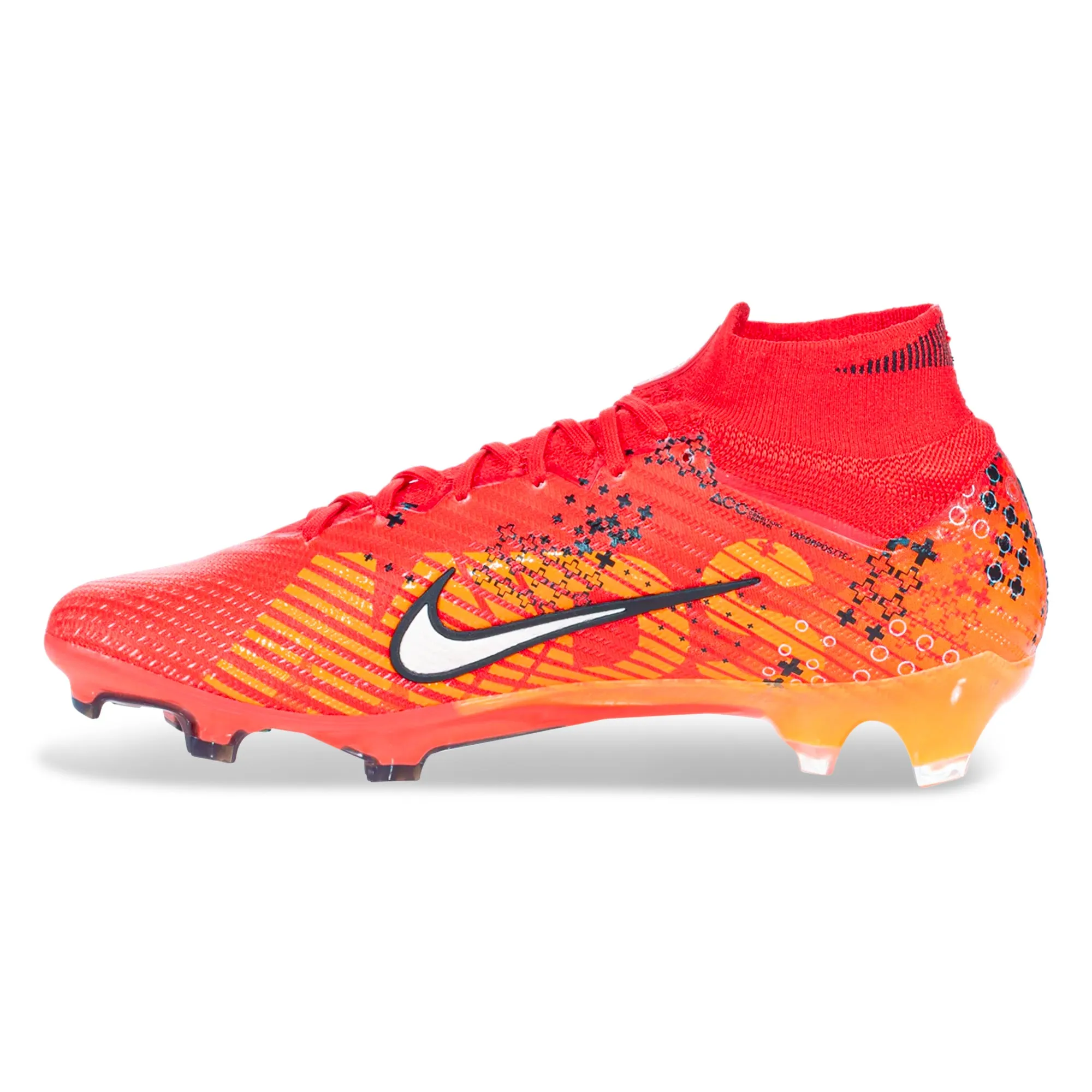 Nike Zoom Superfly 9 MDS Elite Firm Ground Soccer Cleats (Light Crimson/Pale Ivory)