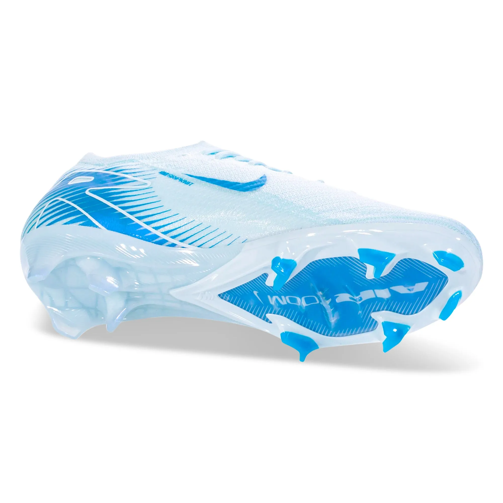 Nike Zoom Vapor 16 Elite FG Soccer Cleats (Glacier Blue/Blue Orbit)