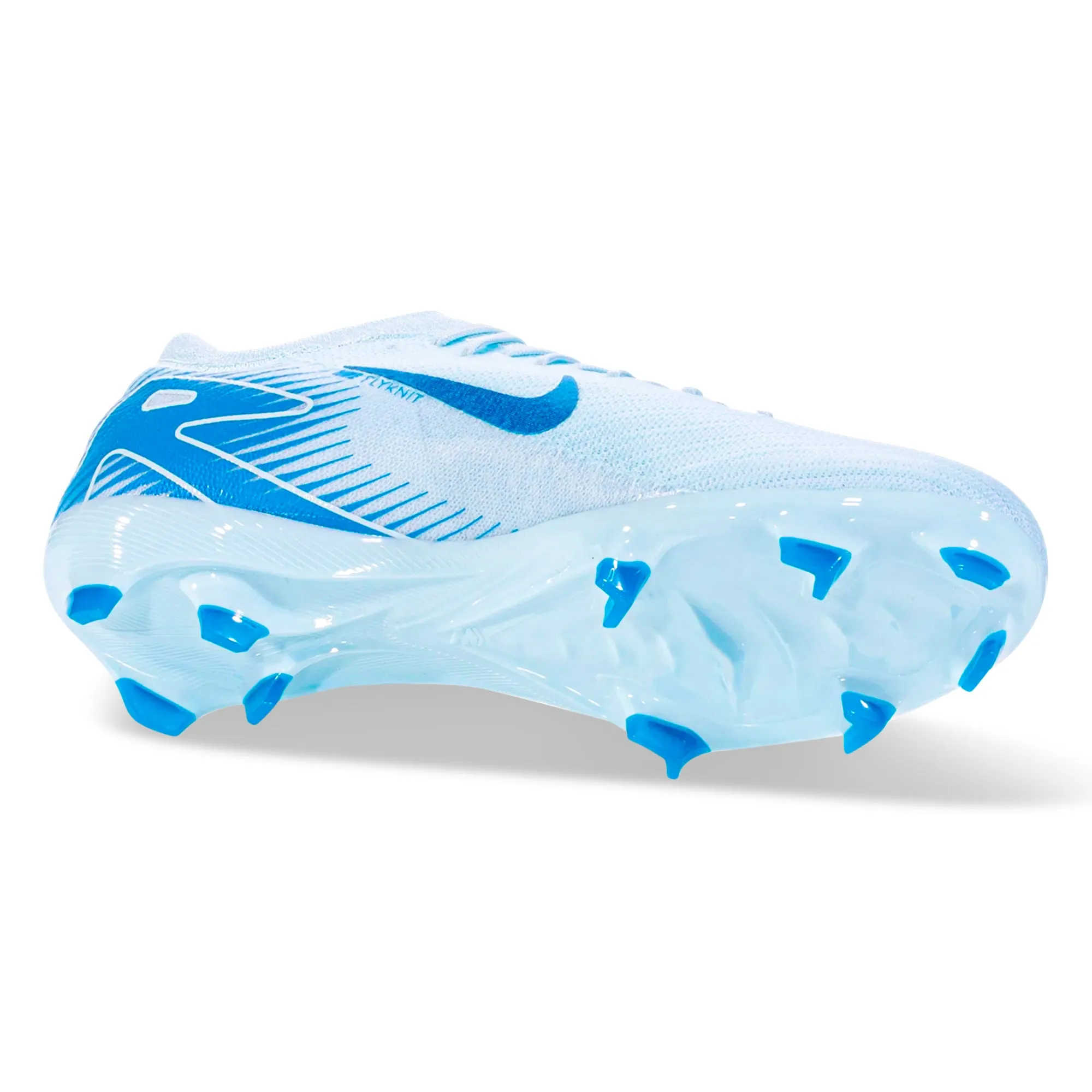 Nike Zoom Vapor 16 Pro FG Soccer Cleats (Glacier Blue/Blue Orbit)