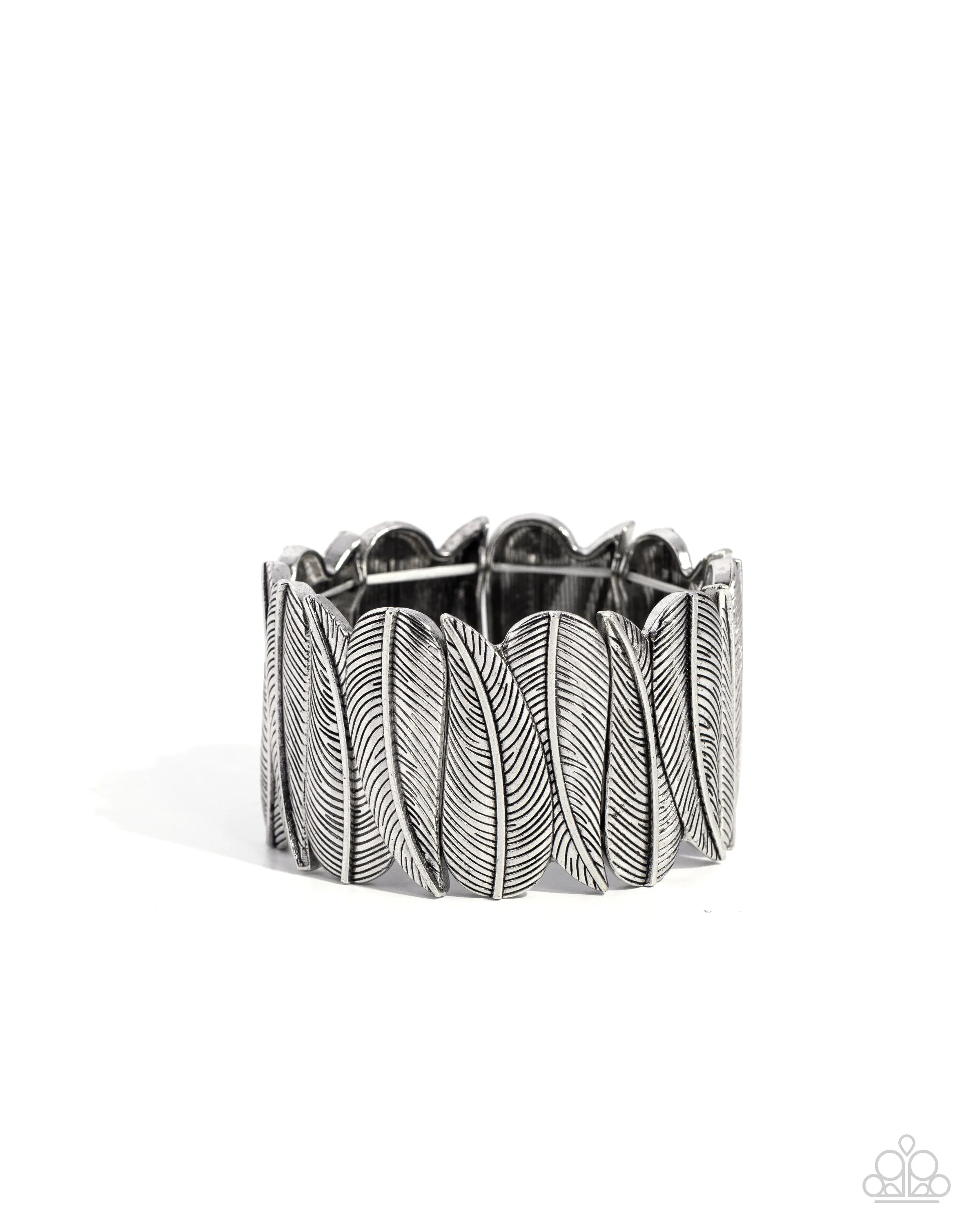 Open Door Jewelry - Cabo Canopy - Silver Bracelet - Paparazzi Accessories