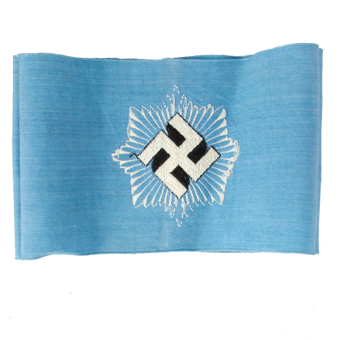 Original German WWII 2nd Pattern Reichsluftschutzbund (RLB) Armband - National Air Raid Protection League