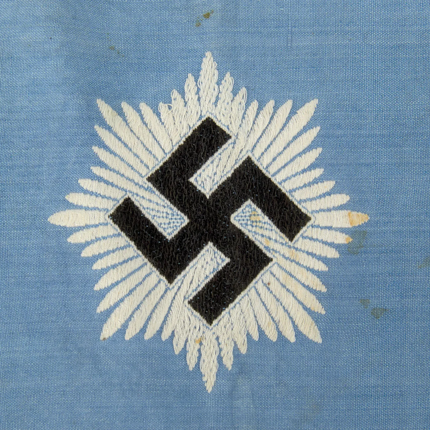 Original German WWII 2nd Pattern Reichsluftschutzbund (RLB) Armband - National Air Raid Protection League