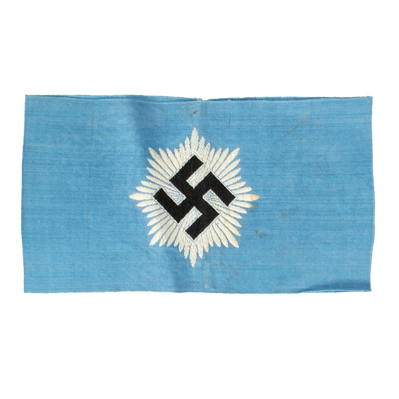 Original German WWII 2nd Pattern Reichsluftschutzbund (RLB) Armband - National Air Raid Protection League