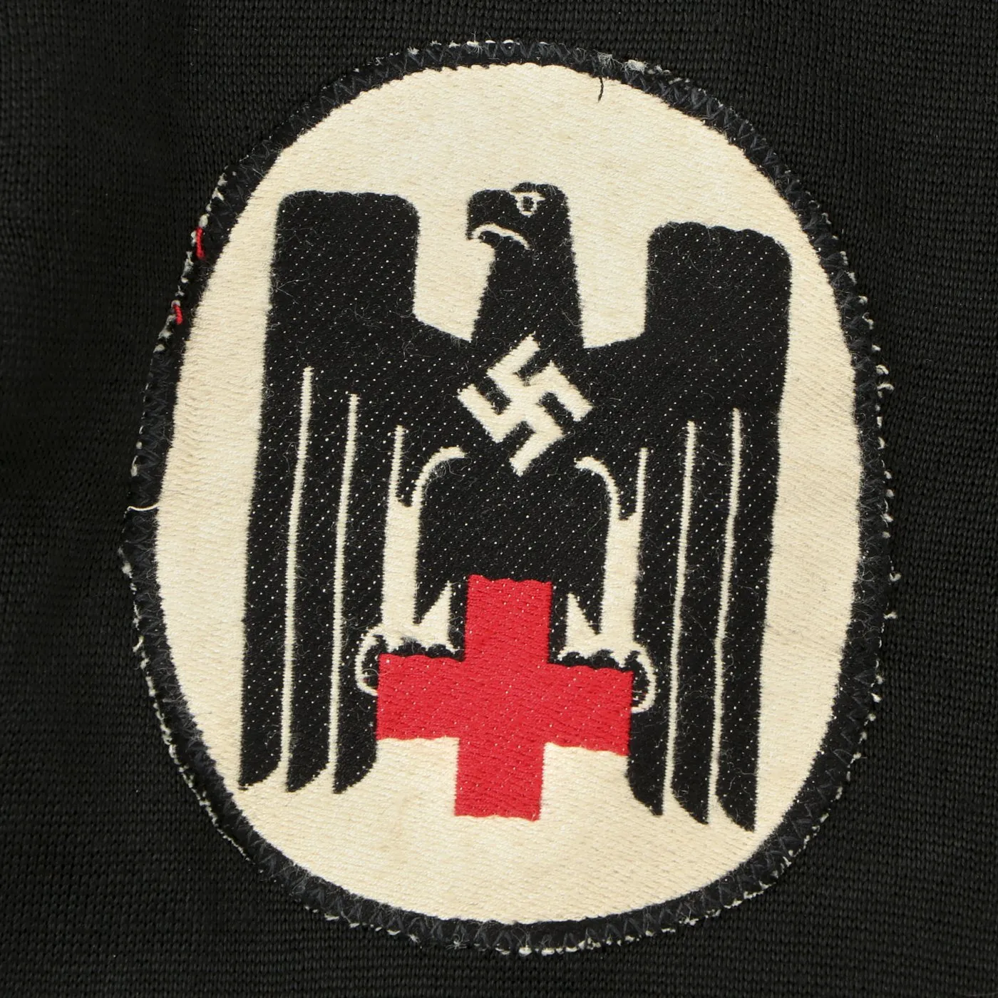 Original German WWII Sports & Track Sweat Suit with DRK Red Cross Insignia - Deutsches Rotes Kreuz