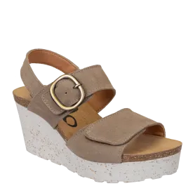 OTBT - PEASANT in GREIGE Wedge Sandals