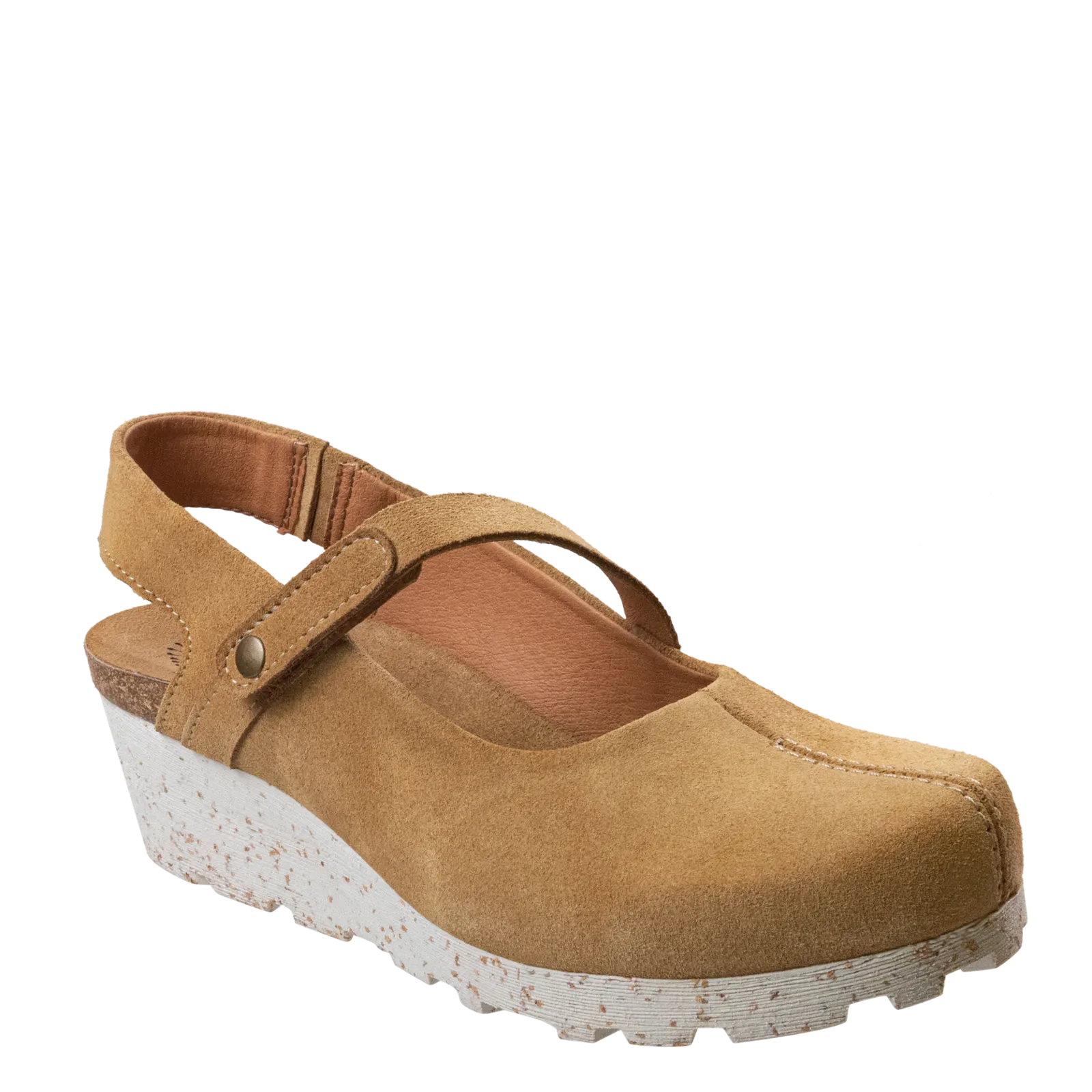 OTBT - PROG in BEIGE Wedge Clogs