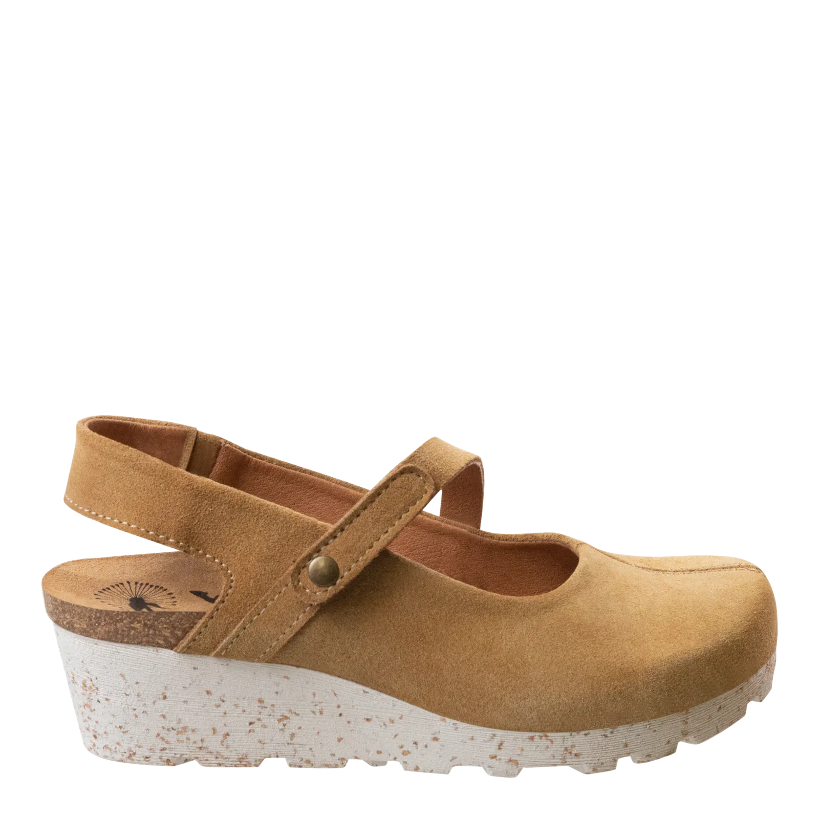 OTBT - PROG in BEIGE Wedge Clogs